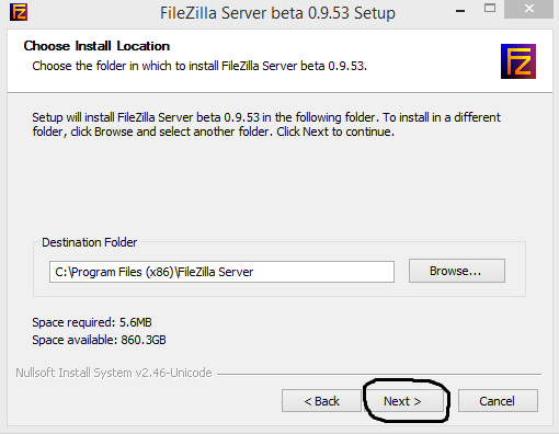 How to install an ftp server on windows server 2008