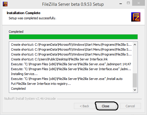 How to install an ftp server on windows server 2008