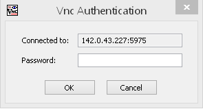 VPS VNC access.