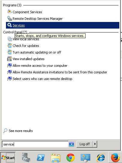 Open a port on windows firewall