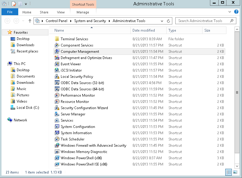 how to reset your windows server 2012 remote desktop