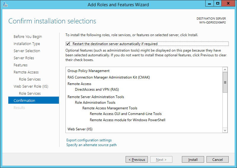 Install vpn on windows 2012 tutorial